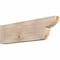 Ekena Millwork Crestline Smooth Rafter Tail, Douglas Fir, 3 1/2"W x 10"H x 36"L RFT04X10X36CRE00SDF - alternate 1